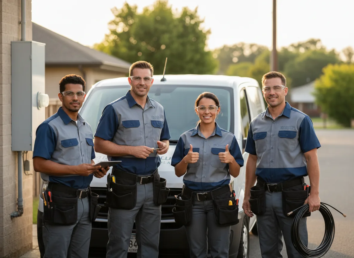 Residential electrical contractor serving homeowners in Manly, IA